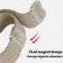 Dux Ducis Mixture Pro - Samsung Galaxy Watch Ultra Bandje - Beige afbeelding 5