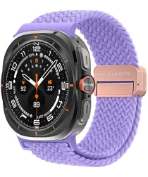 Dux Ducis Mixture Pro - Samsung Galaxy Watch Ultra Bandje - Paars