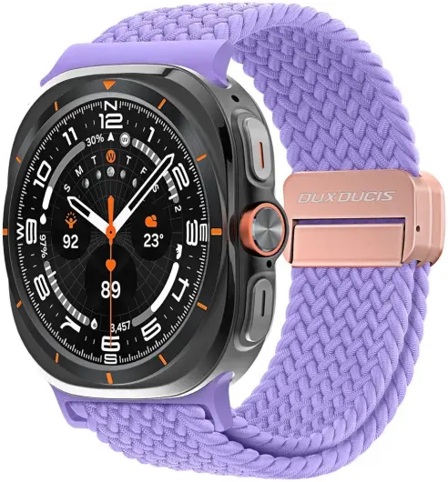 Dux Ducis Mixture Pro - Samsung Galaxy Watch Ultra Bandje - Paars afbeelding 1