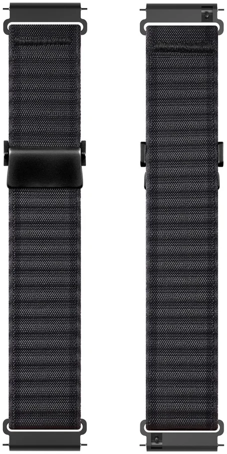 Dux Ducis Strap YC - Universeel Smartwatch 20MM Bandje - Grijs afbeelding 1