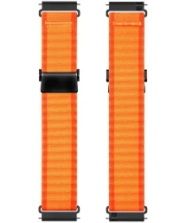 Dux Ducis Strap YC - Universeel Smartwatch 20MM Bandje - Oranje