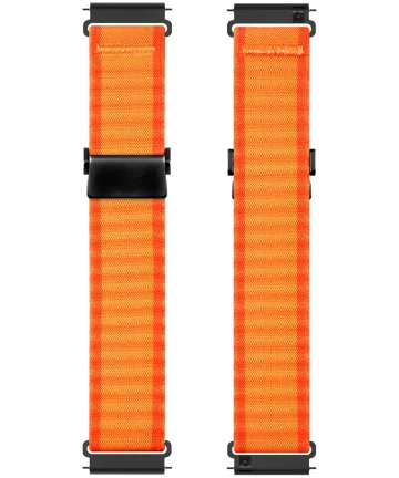 Dux Ducis Strap YC - Universeel Smartwatch 20MM Bandje - Oranje Bandjes