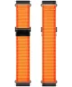 Dux Ducis Strap YC - Universeel Smartwatch 20MM Bandje - Oranje