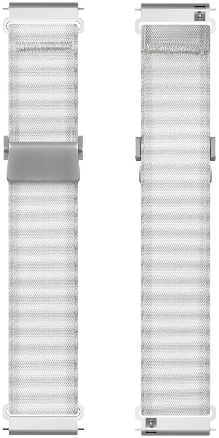 Dux Ducis Strap YC - Universeel Smartwatch 22MM Bandje - Wit afbeelding 1