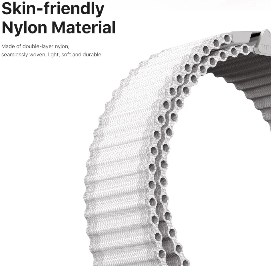 Dux Ducis Strap YC - Universeel Smartwatch 22MM Bandje - Wit afbeelding 4