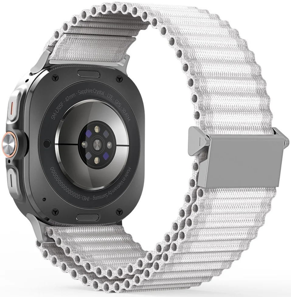 Dux Ducis YC - Samsung Galaxy Watch Ultra Bandje - Wit afbeelding 8