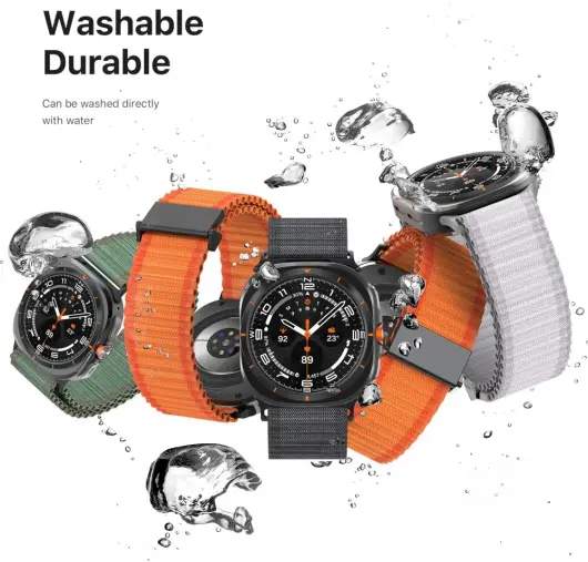 Dux Ducis YC - Samsung Galaxy Watch Ultra Bandje - Wit afbeelding 5