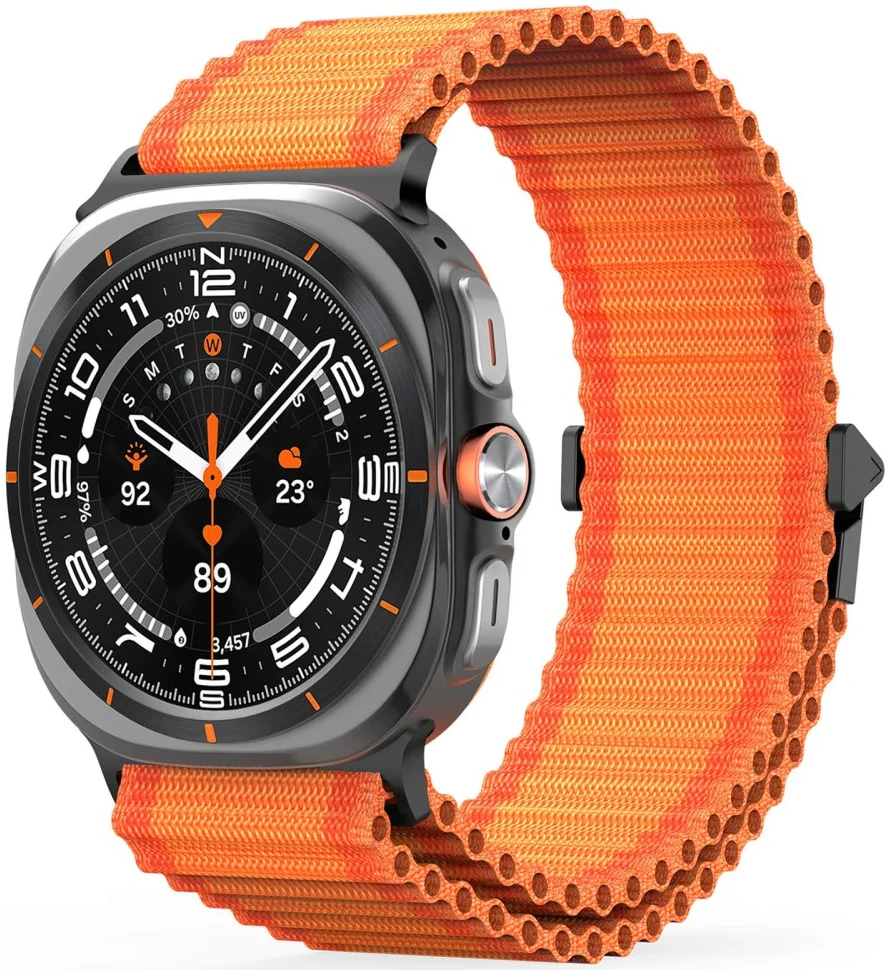 Dux Ducis YC - Samsung Galaxy Watch Ultra Bandje - Oranje afbeelding 2