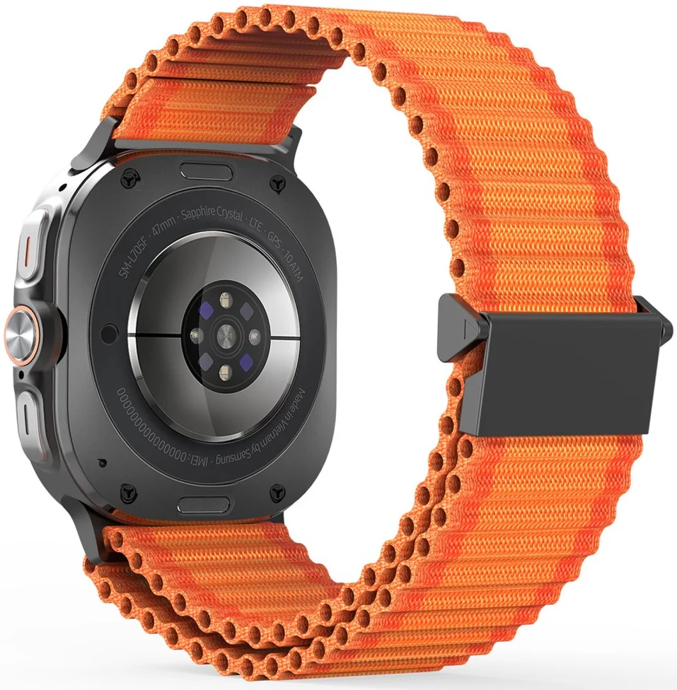 Dux Ducis YC - Samsung Galaxy Watch Ultra Bandje - Oranje afbeelding 8
