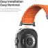 Dux Ducis YC - Samsung Galaxy Watch Ultra Bandje - Oranje afbeelding 6