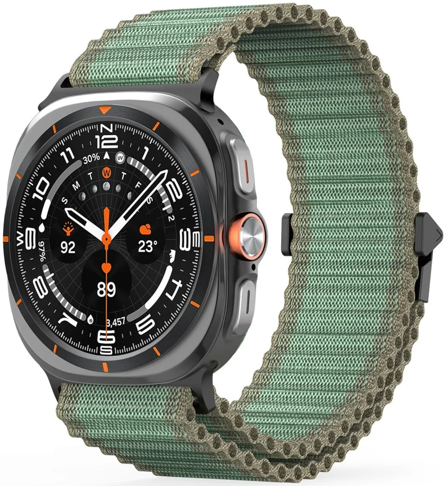 Dux Ducis YC - Samsung Galaxy Watch Ultra Bandje - Groen afbeelding 2