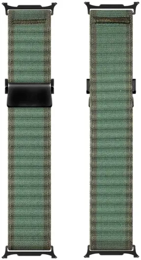 Dux Ducis YC - Samsung Galaxy Watch Ultra Bandje - Groen afbeelding 1