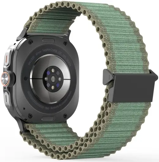 Dux Ducis YC - Samsung Galaxy Watch Ultra Bandje - Groen afbeelding 8
