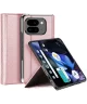 Dux Ducis Bril Google Pixel 9 Pro Fold Hoesje Back Cover Roze