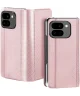 Dux Ducis Bril Google Pixel 9 Pro Fold Hoesje Back Cover Roze