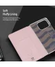 Dux Ducis Bril Google Pixel 9 Pro Fold Hoesje Back Cover Roze