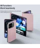 Dux Ducis Bril Google Pixel 9 Pro Fold Hoesje Back Cover Roze