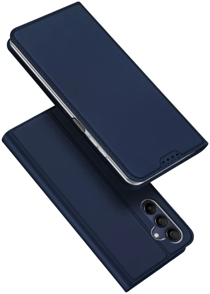 Dux Ducis Skin Pro Samsung Galaxy A16 Hoesje Portemonnee Blauw afbeelding 4
