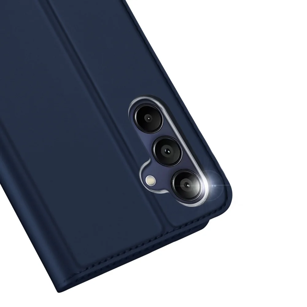 Dux Ducis Skin Pro Samsung Galaxy A16 Hoesje Portemonnee Blauw afbeelding 6