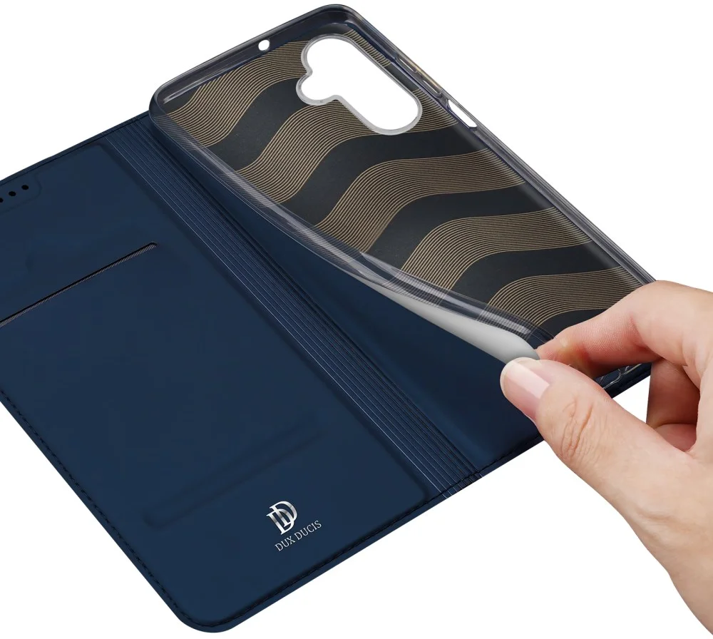 Dux Ducis Skin Pro Samsung Galaxy A16 Hoesje Portemonnee Blauw afbeelding 8