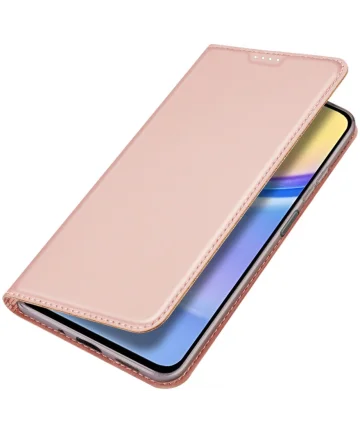 Dux Ducis Skin Pro Samsung Galaxy A16 Hoesje Portemonnee Roze Hoesjes