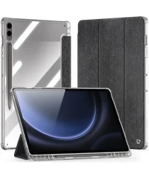 Dux Ducis Unid Samsung Galaxy Tab S10 Plus Hoes Book Case Transparant Zwart