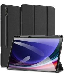 Dux Ducis Domo Samsung Galaxy Tab S10 Plus Hoes Tri-Fold Book Case Zwart