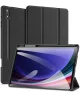 Dux Ducis Domo Samsung Galaxy Tab S10 Plus Hoes Tri-Fold Book Case Zwart