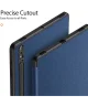 Dux Ducis Domo Samsung Galaxy Tab S10 Plus Hoes Tri-Fold Book Case Blauw