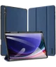 Dux Ducis Domo Samsung Galaxy Tab S10 Plus Hoes Tri-Fold Book Case Blauw