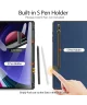 Dux Ducis Domo Samsung Galaxy Tab S10 Plus Hoes Tri-Fold Book Case Blauw