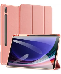 Dux Ducis Domo Samsung Galaxy Tab S10 Plus Hoes Tri-Fold Book Case Roze