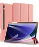 Dux Ducis Domo Samsung Galaxy Tab S10 Plus Hoes Tri-Fold Book Case Roze