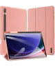 Dux Ducis Domo Samsung Galaxy Tab S10 Plus Hoes Tri-Fold Book Case Roze