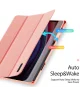 Dux Ducis Domo Samsung Galaxy Tab S10 Plus Hoes Tri-Fold Book Case Roze