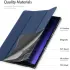 Dux Ducis Domo Samsung Galaxy Tab S10 Ultra Hoes Tri-Fold Book Case Blauw afbeelding 7