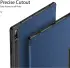 Dux Ducis Domo Samsung Galaxy Tab S10 Ultra Hoes Tri-Fold Book Case Blauw afbeelding 9