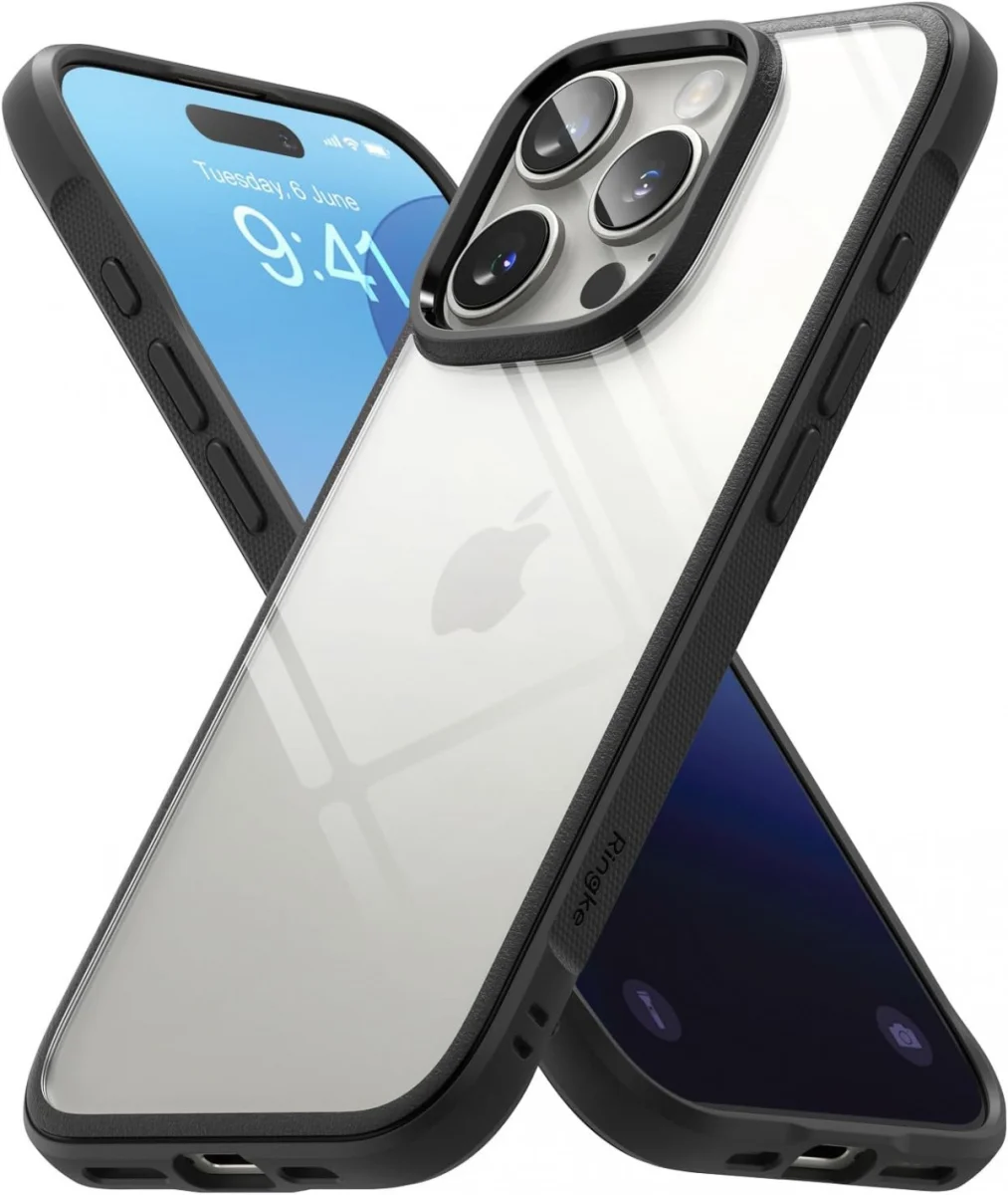 Ringke Fusion Bold Magnetic Apple iPhone 16 Pro Max Hoesje MagSafe Zwart afbeelding 2