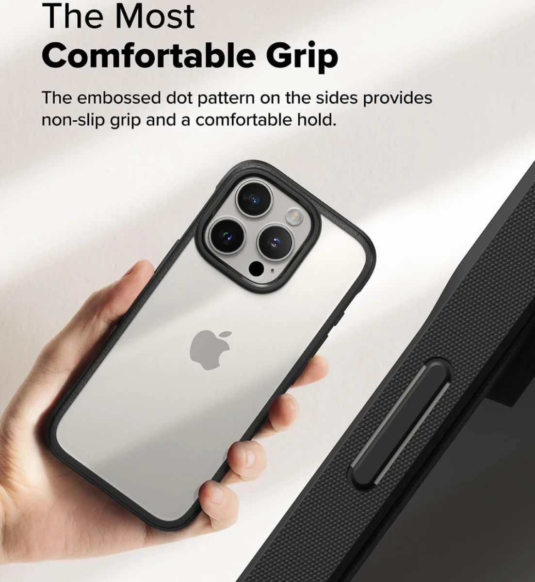 Ringke Fusion Bold Magnetic Apple iPhone 16 Pro Max Hoesje MagSafe Zwart afbeelding 6