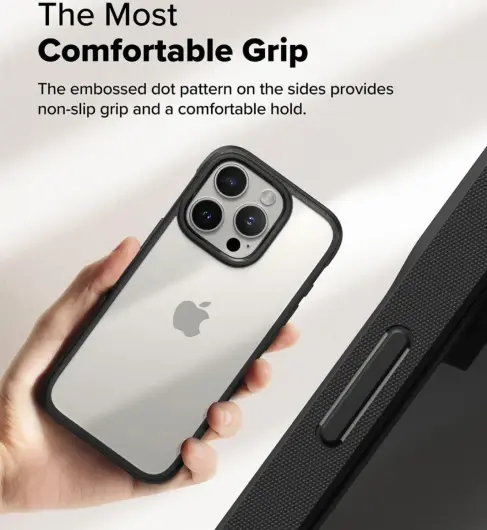 Ringke Fusion Bold Magnetic Apple iPhone 16 Pro Max Hoesje MagSafe Zwart afbeelding 6