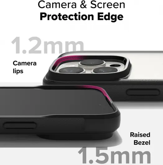 Ringke Fusion Bold Magnetic Apple iPhone 16 Pro Max Hoesje MagSafe Zwart afbeelding 8