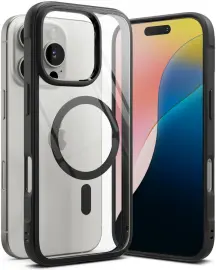 Ringke Fusion Bold Magnetic Apple iPhone 16 Pro Max Hoesje MagSafe Zwart