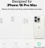 Ringke Fusion Bold Magnetic Apple iPhone 16 Pro Max Hoesje MagSafe Zwart afbeelding 3