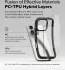 Ringke Fusion Bold Magnetic Apple iPhone 16 Pro Max Hoesje MagSafe Zwart afbeelding 7
