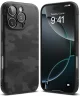 Ringke Onyx Apple iPhone 16 Pro Max Hoesje Flexibel TPU Back Cover Camo Zwart