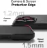 Ringke Onyx Apple iPhone 16 Pro Max Hoesje Flexibel TPU Back Cover Camo Zwart afbeelding 10