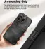 Ringke Onyx Apple iPhone 16 Pro Max Hoesje Flexibel TPU Back Cover Camo Zwart afbeelding 5