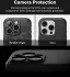 Ringke Onyx Apple iPhone 16 Pro Max Hoesje Flexibel TPU Back Cover Camo Zwart afbeelding 8
