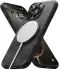 Ringke Onyx Magnetic Apple iPhone 16 Pro Max Hoesje MagSafe Camo Zwart afbeelding 2