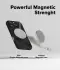 Ringke Onyx Magnetic Apple iPhone 16 Pro Max Hoesje MagSafe Camo Zwart afbeelding 5